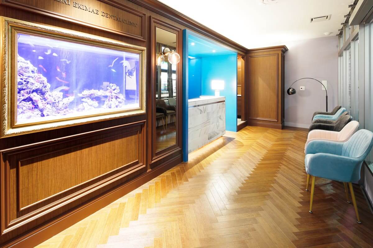 尾山台駅前歯医者