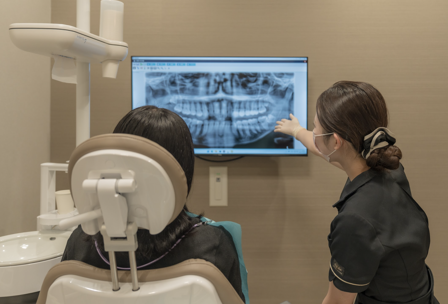 親知らずがあるかどうかを確認する方法